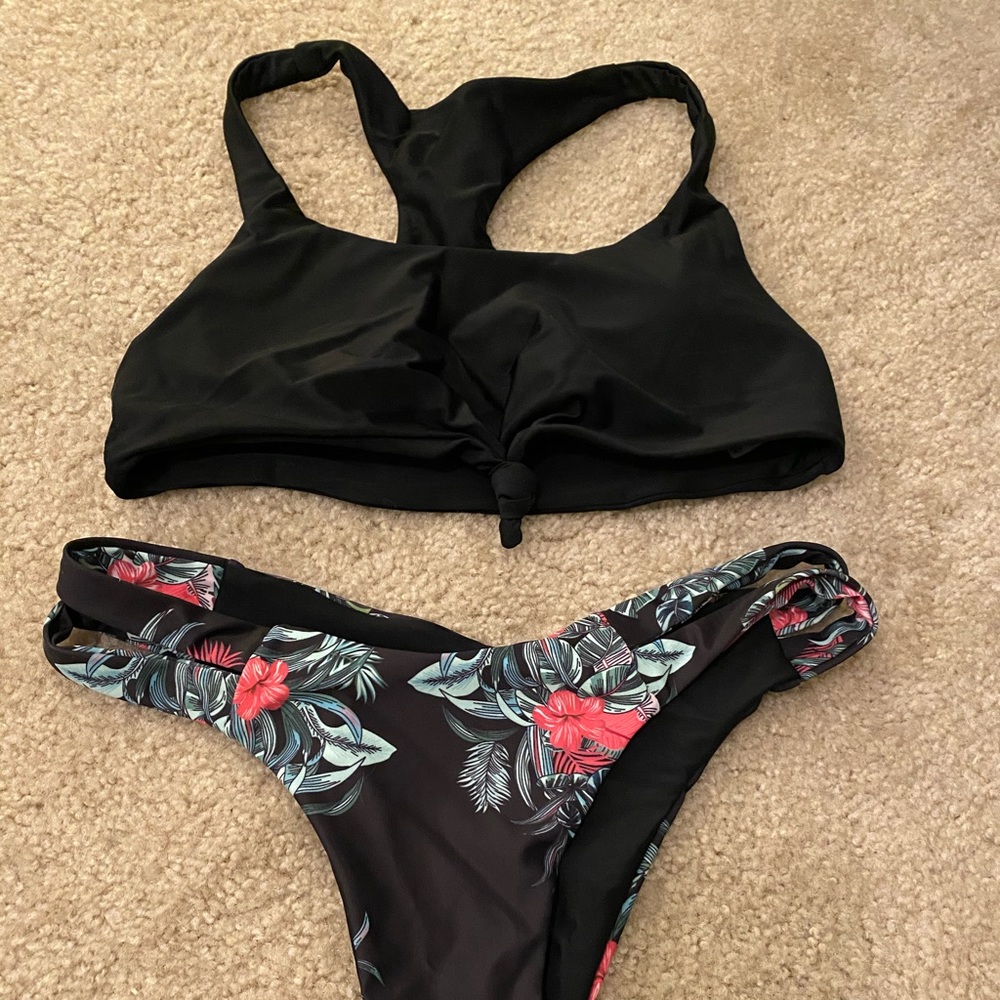 New swim with tags